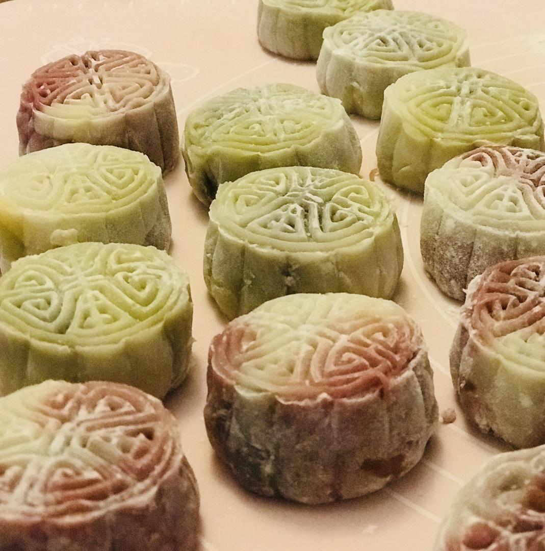 冰皮月饼