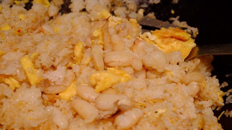 蟹腿肉蛋炒饭