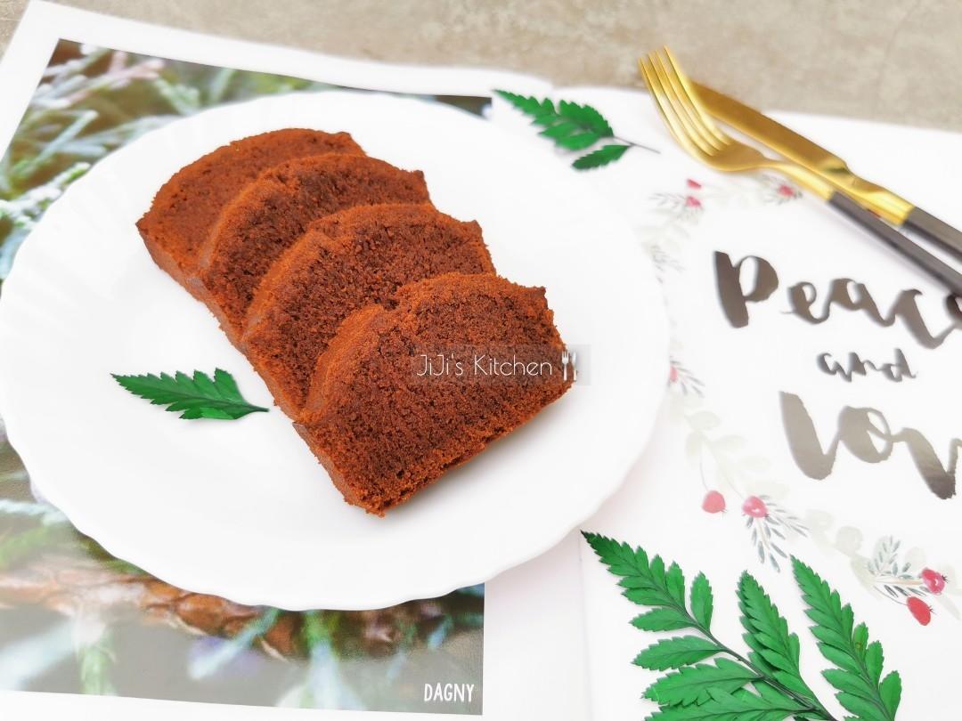 低糖版浓郁巧克力蛋糕的做法