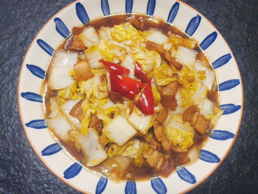 肉片娃娃菜