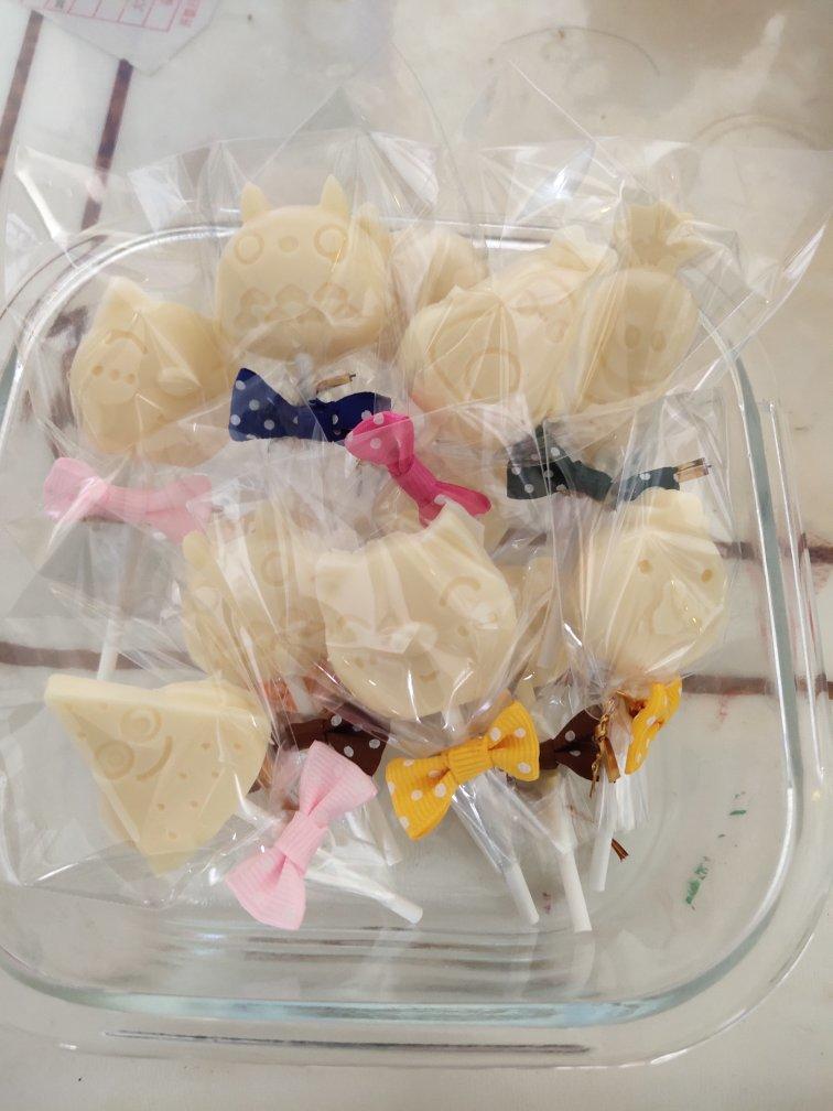 跟原版一模一样的百吉福奶酪棒🍭