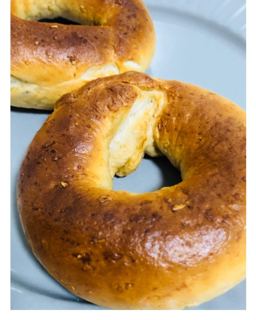 🥯一小时就完成的超快手贝果
