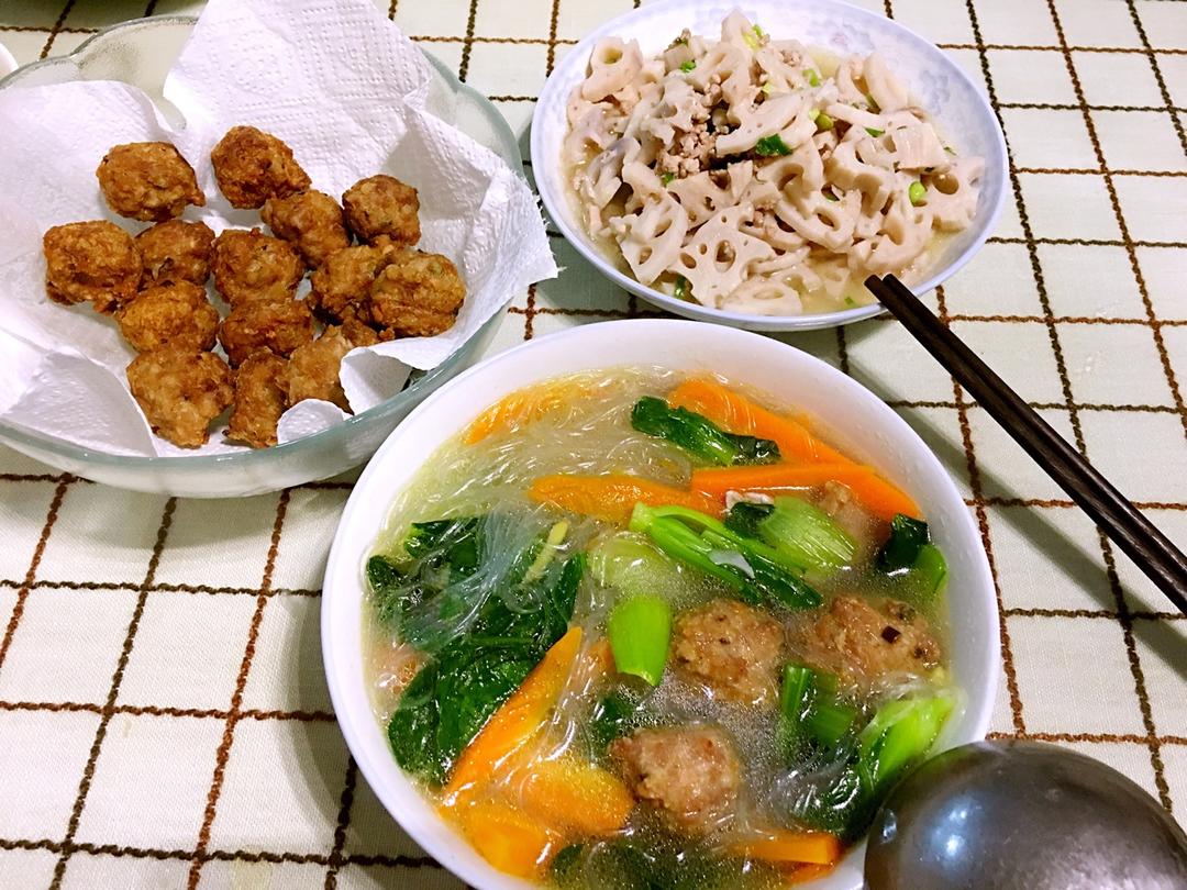 香炸肉丸