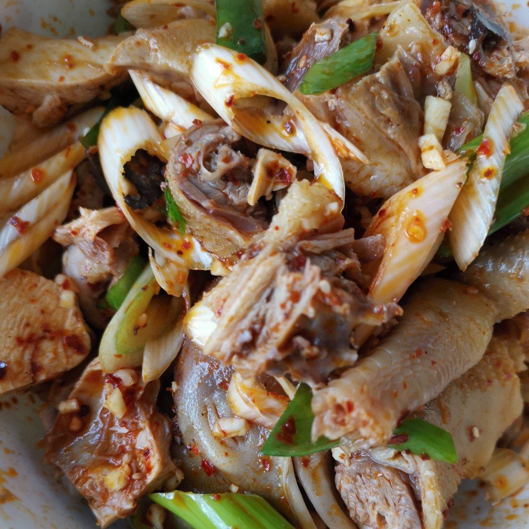 四川红油凉拌鸡