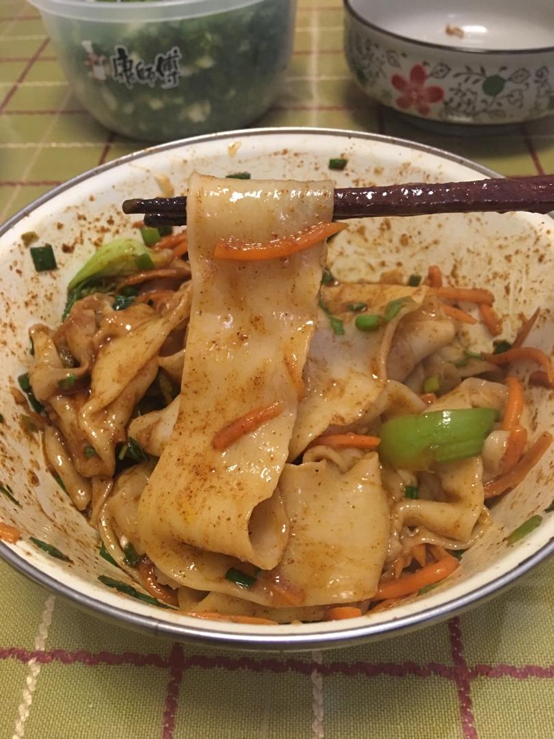 油泼扯面【曼食慢语】