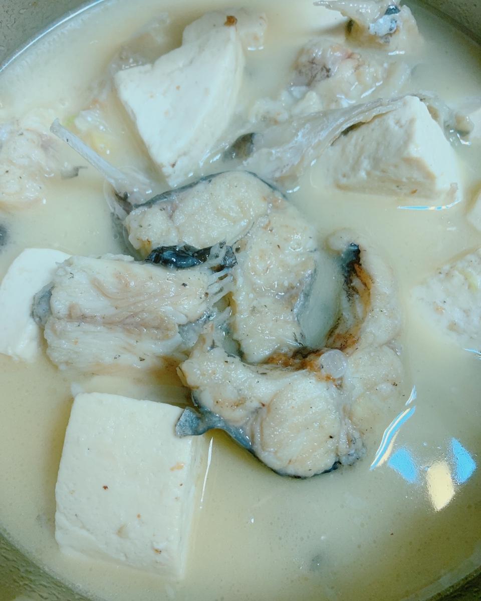 豆腐黑鱼汤