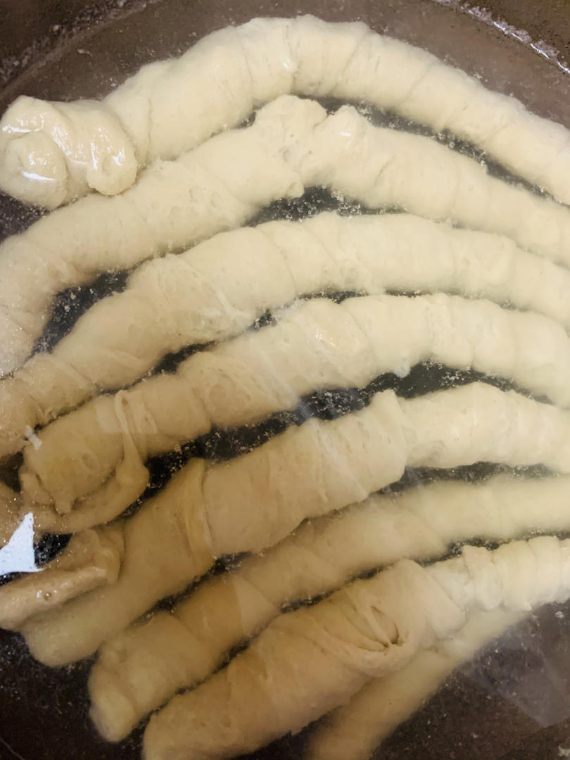 做面筋我这有个小窍门，绝对做出来不软软的
