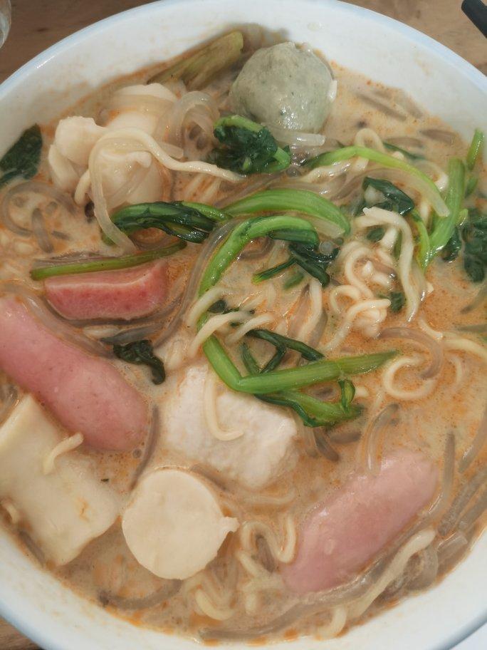 自制美味麻辣烫🍜