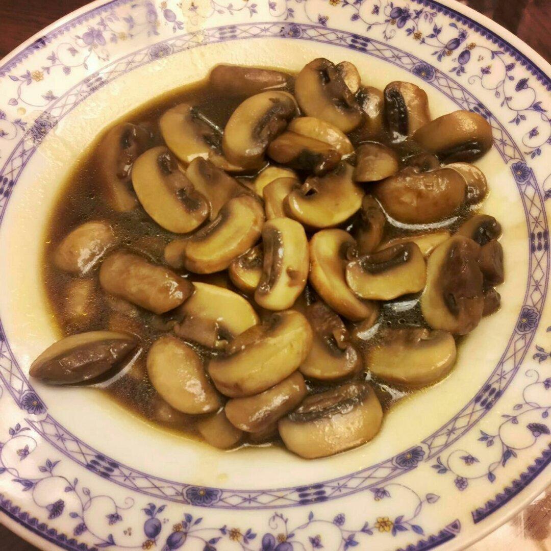 蚝油蘑菇