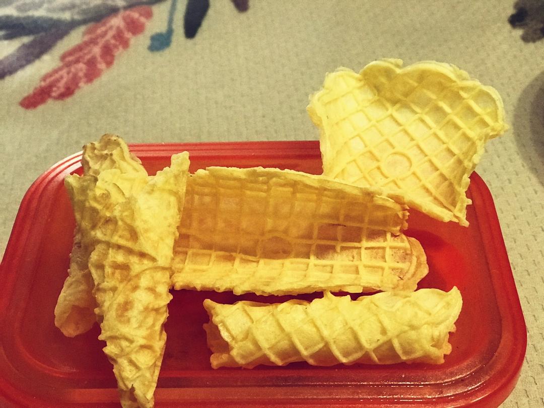 椰丝蛋卷（电饼铛）