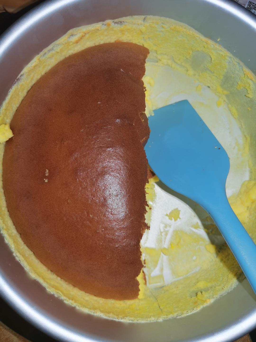 不开裂秘方！轻乳酪芝士蛋糕8寸，易成功配方！详细步骤！