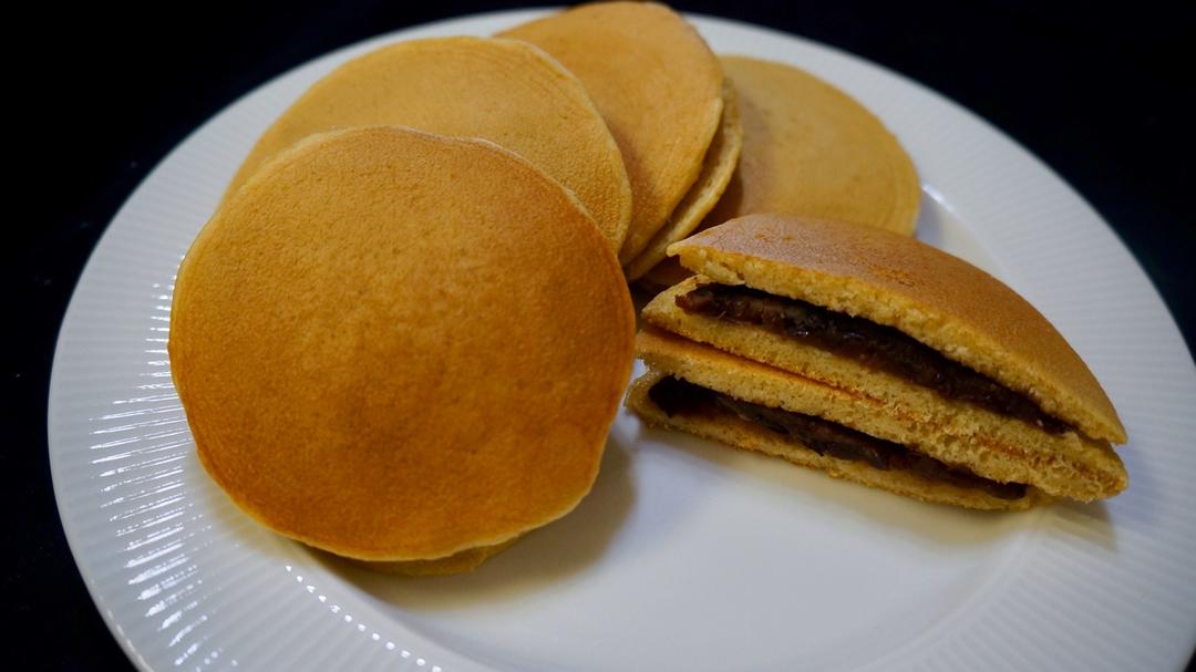 松饼 铜锣烧--全蛋打发 放一周也不会变硬