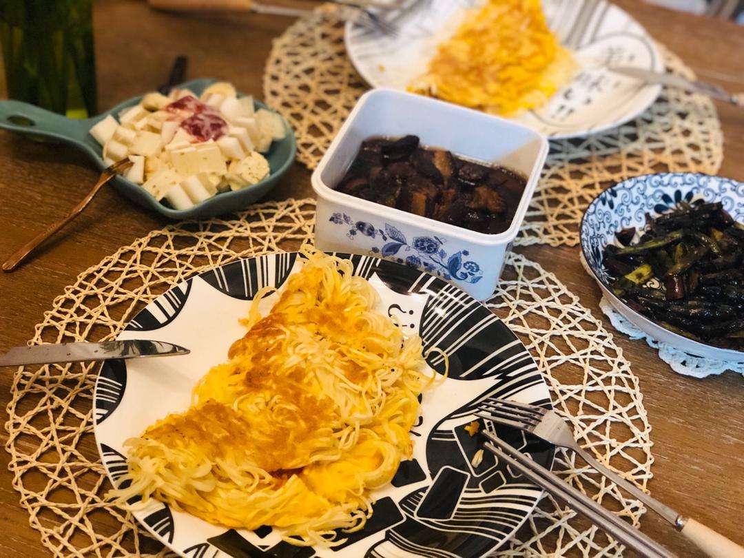 挂面煎饼