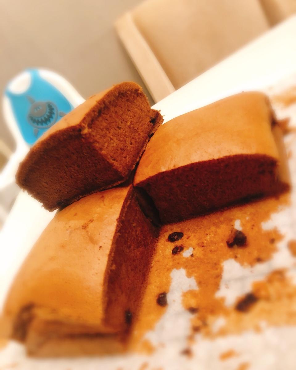 巧克力古早味蛋糕