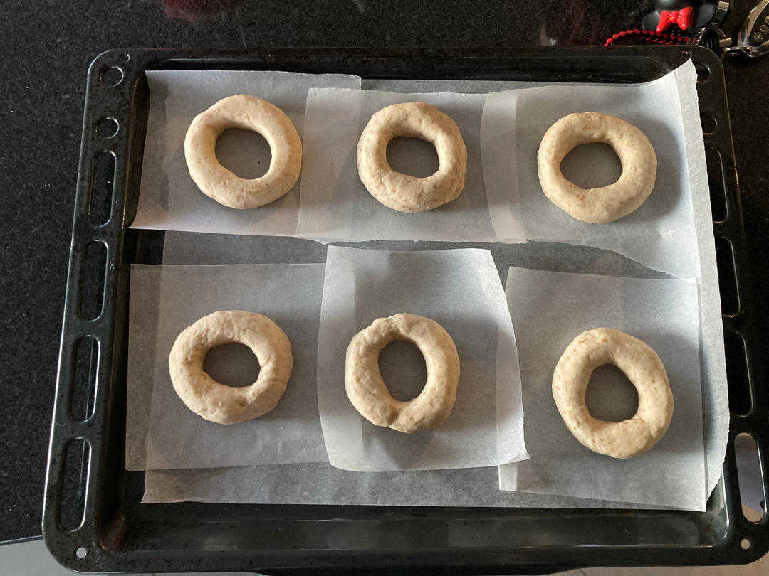 全麦贝果🥯