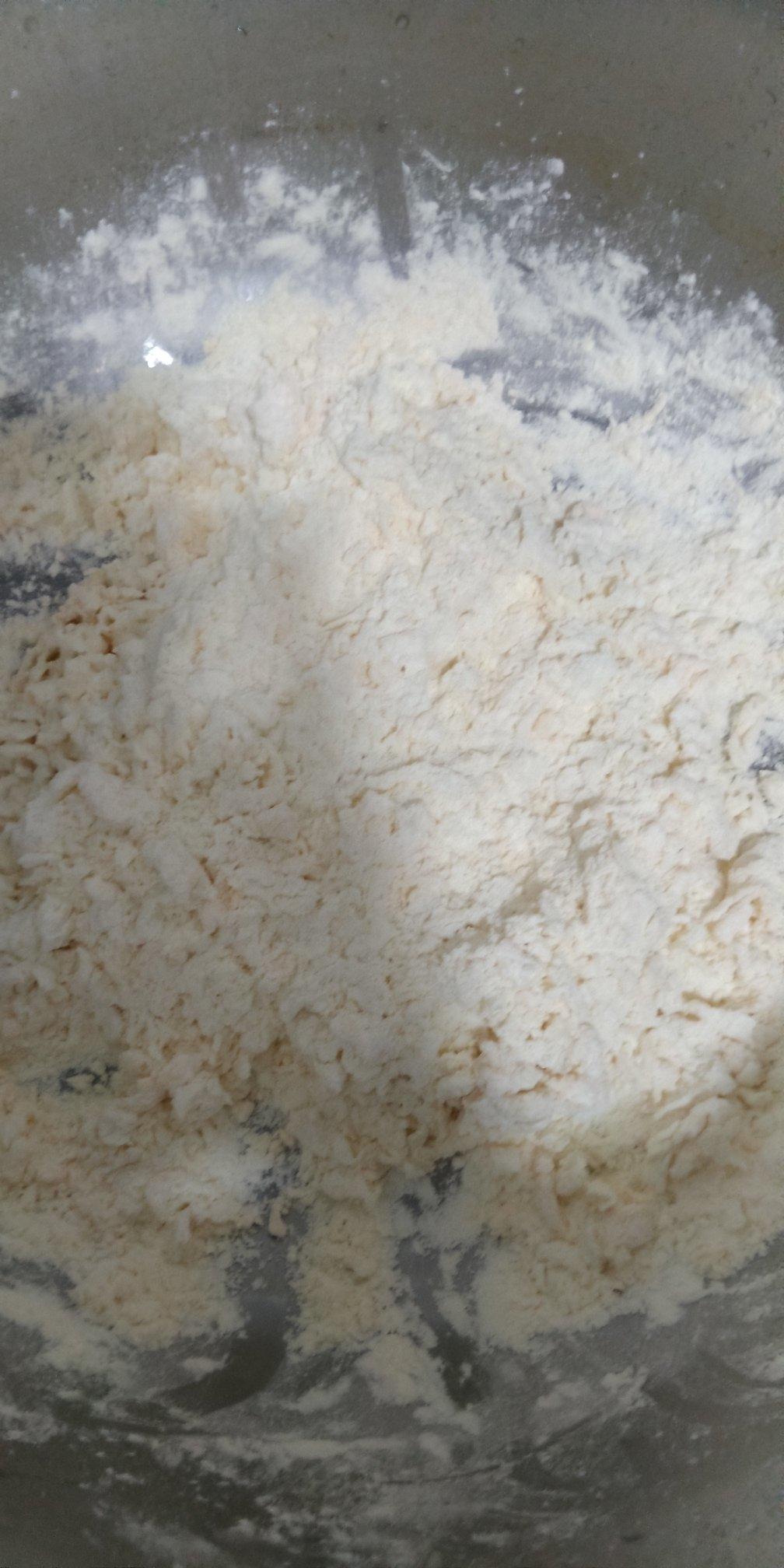 牛奶餐包（空气炸锅版）