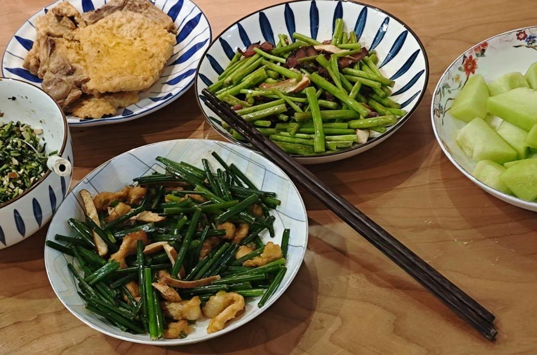 家里的菜