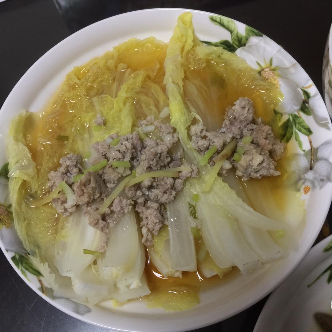 蒜蓉娃娃菜