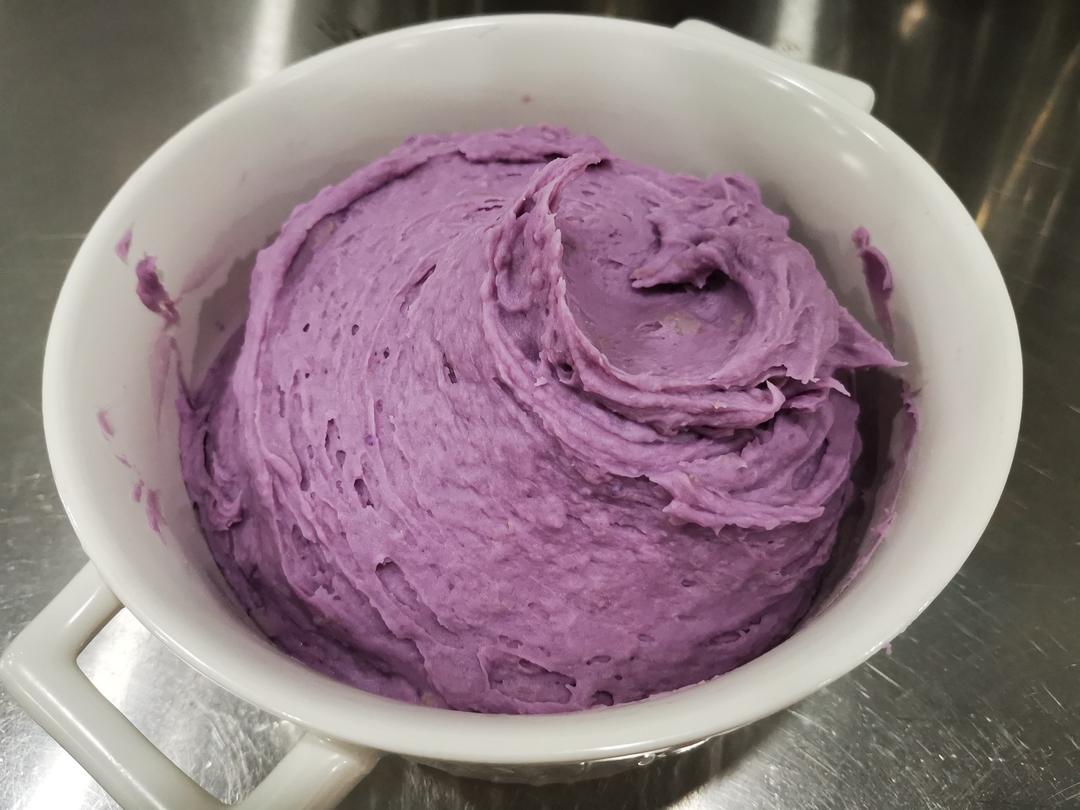 香滑万能芋泥馅