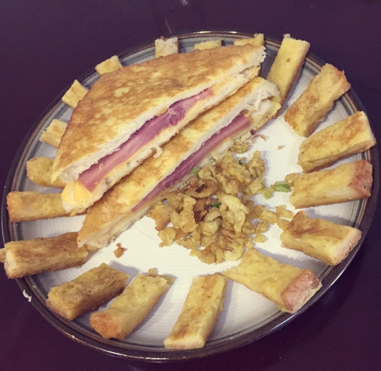 港味茶餐厅之法兰西多士