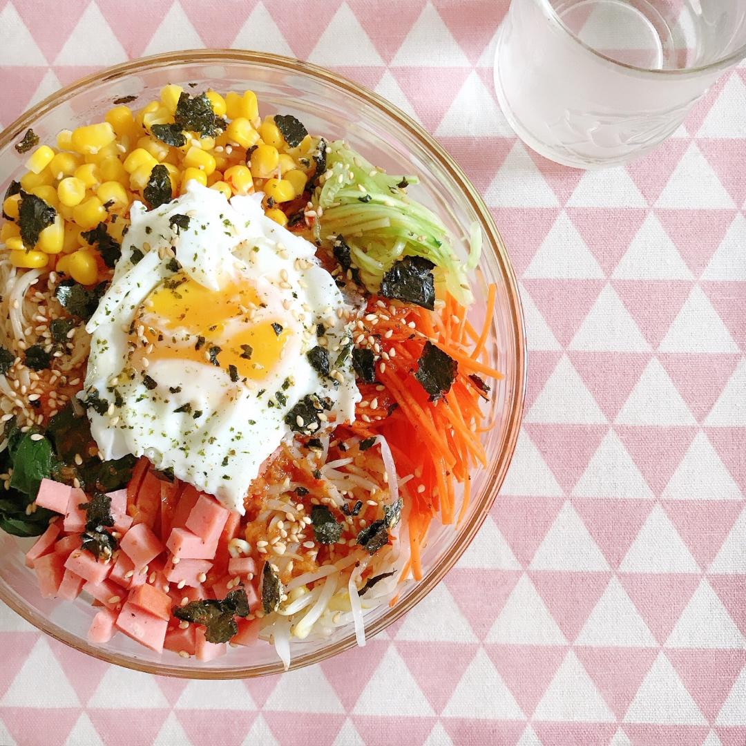 家庭版 简易 石锅/铁锅 韩式拌饭