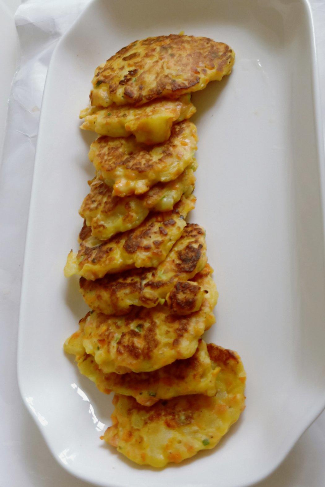 香煎田园土豆饼