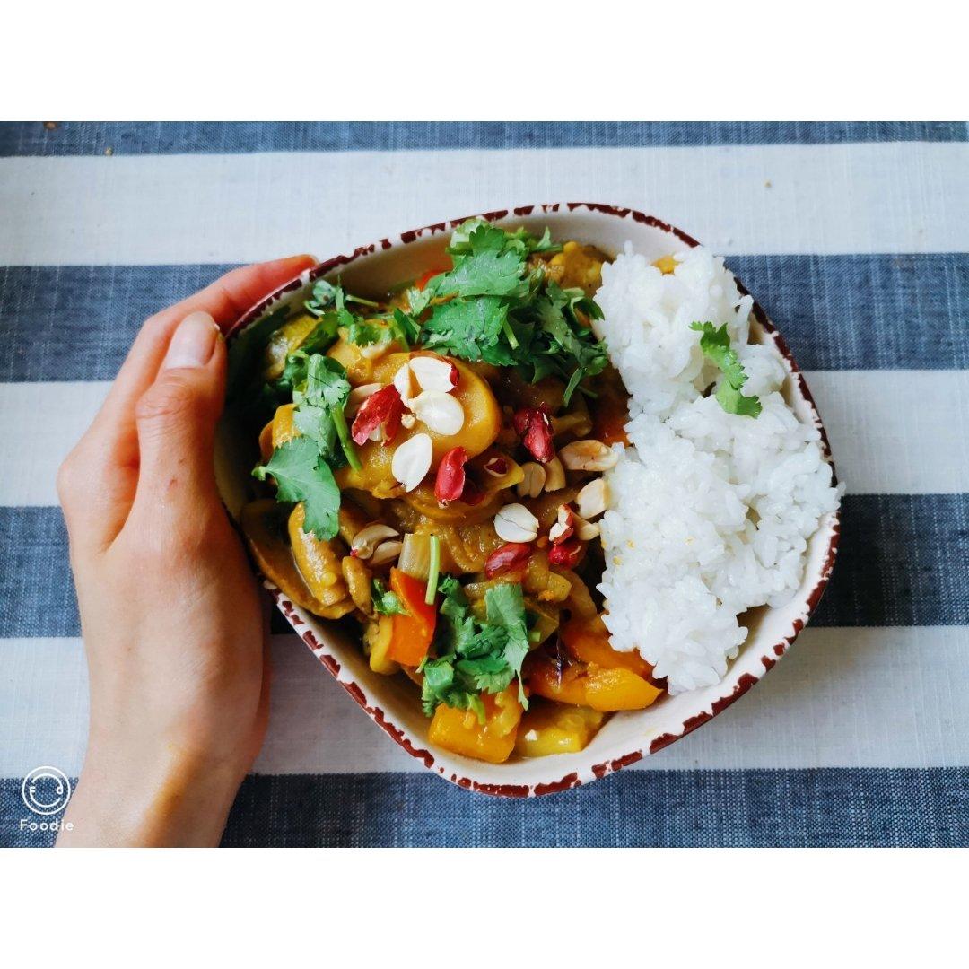 【健康三餐】苹果咖喱鸡