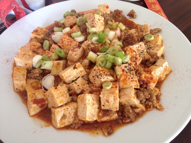 麻婆豆腐