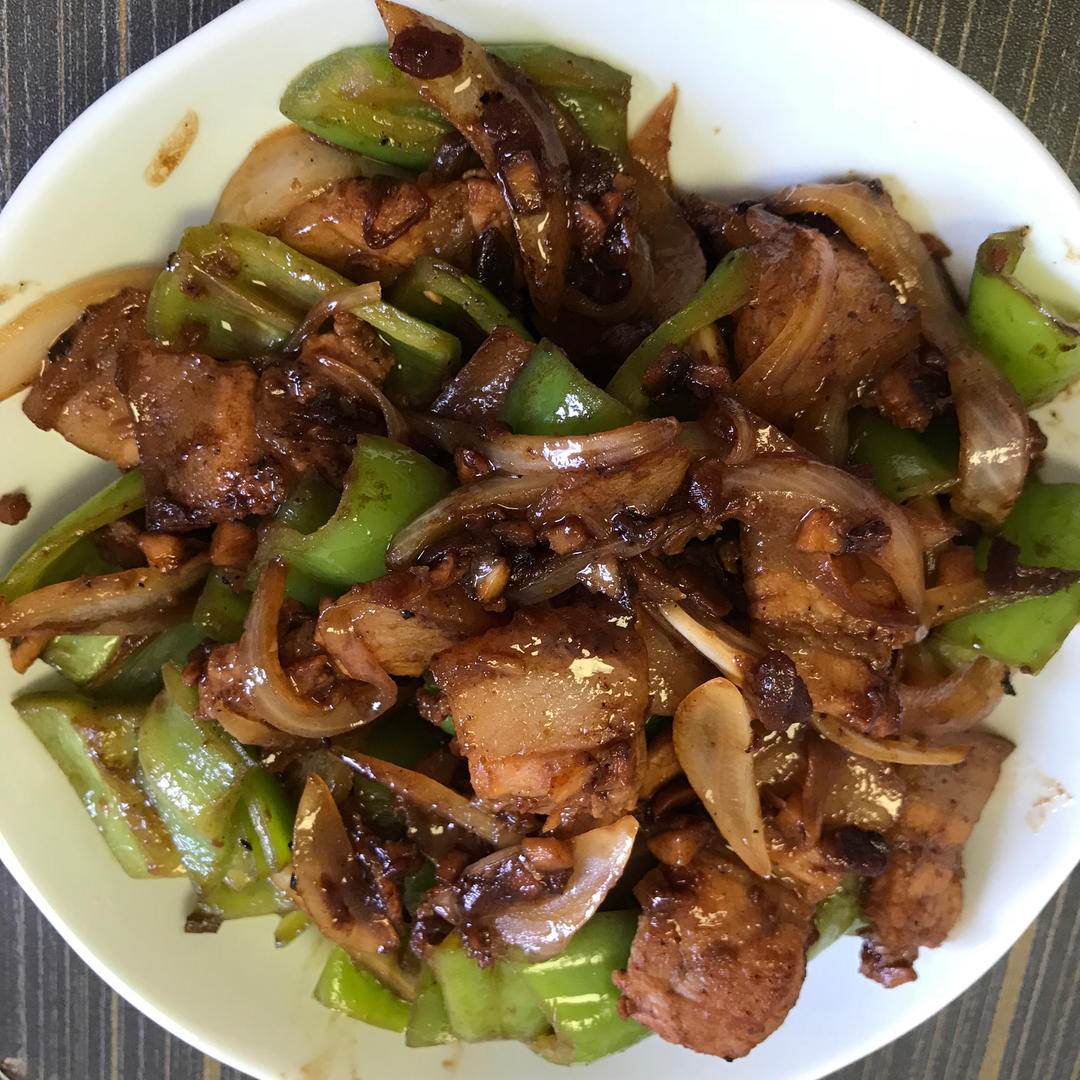 下饭神器回锅肉，不爱吃肥肉的我都超喜欢！