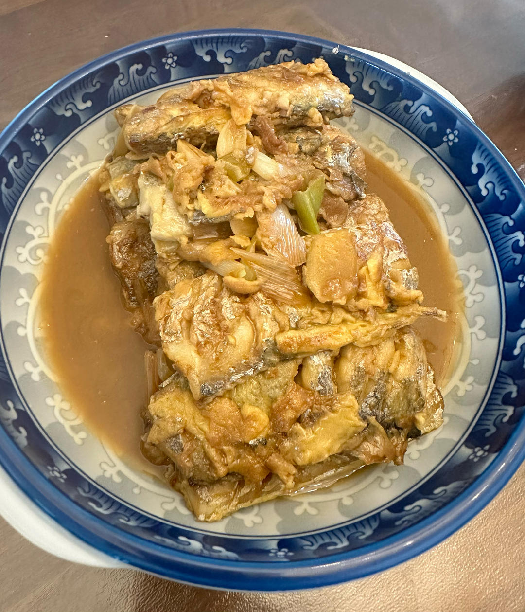 私房菜：自制红烧带鱼