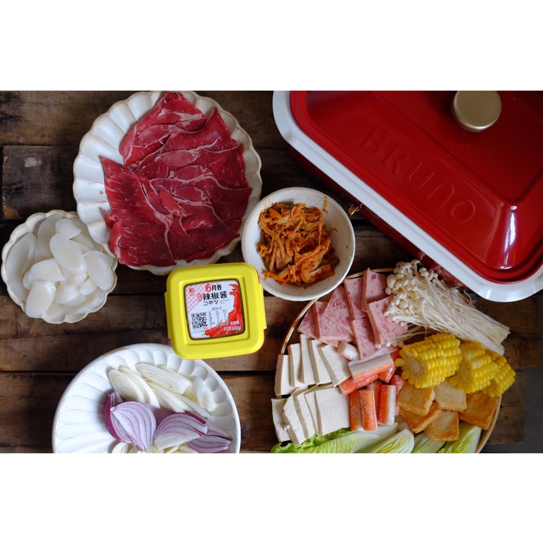 韩式肥牛芝士火锅【葱伴侣ONLY酱版】