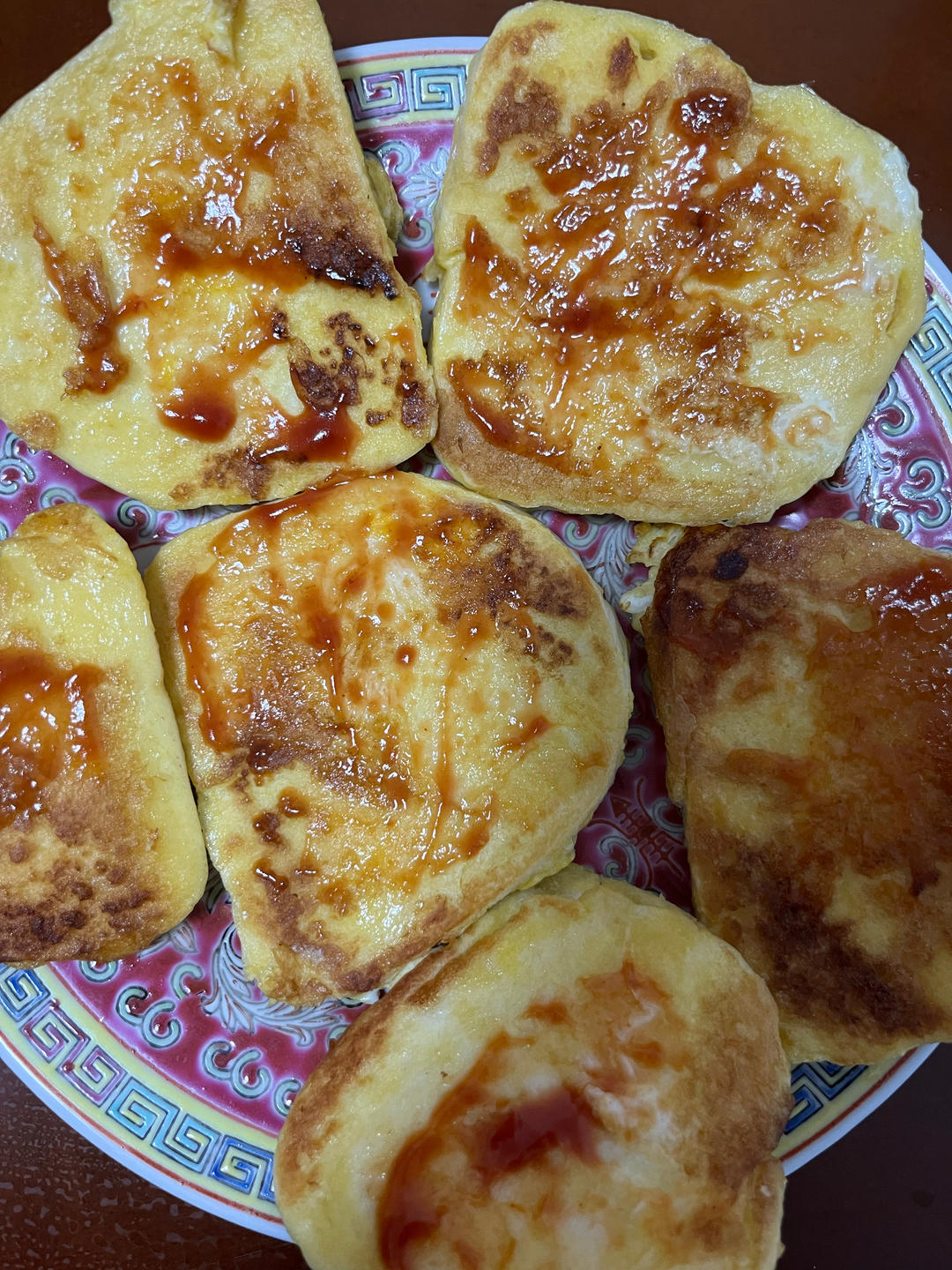 鸡蛋煎馍片