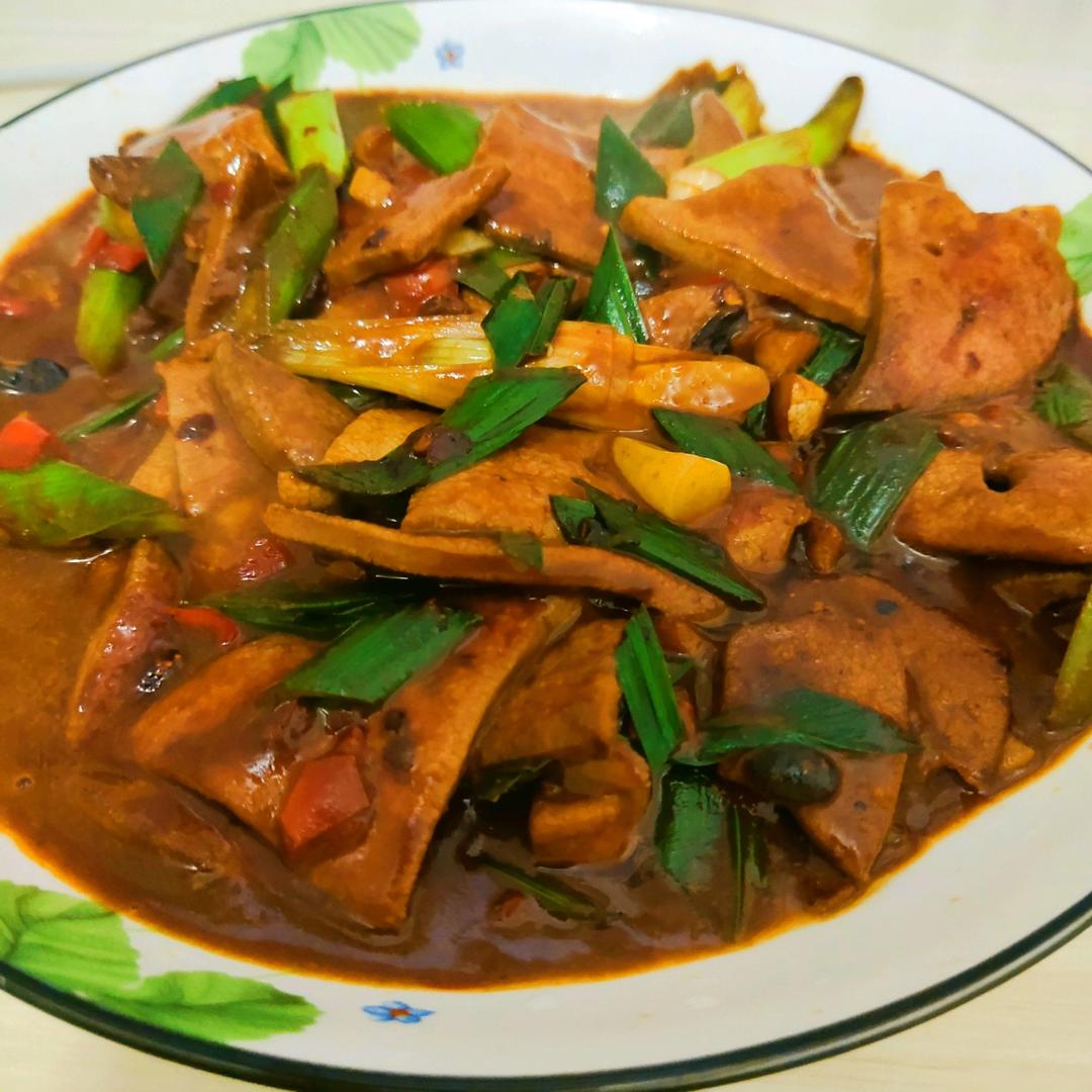 这样炒的猪肝鲜嫩入味，一点都不腥，特别好吃😋