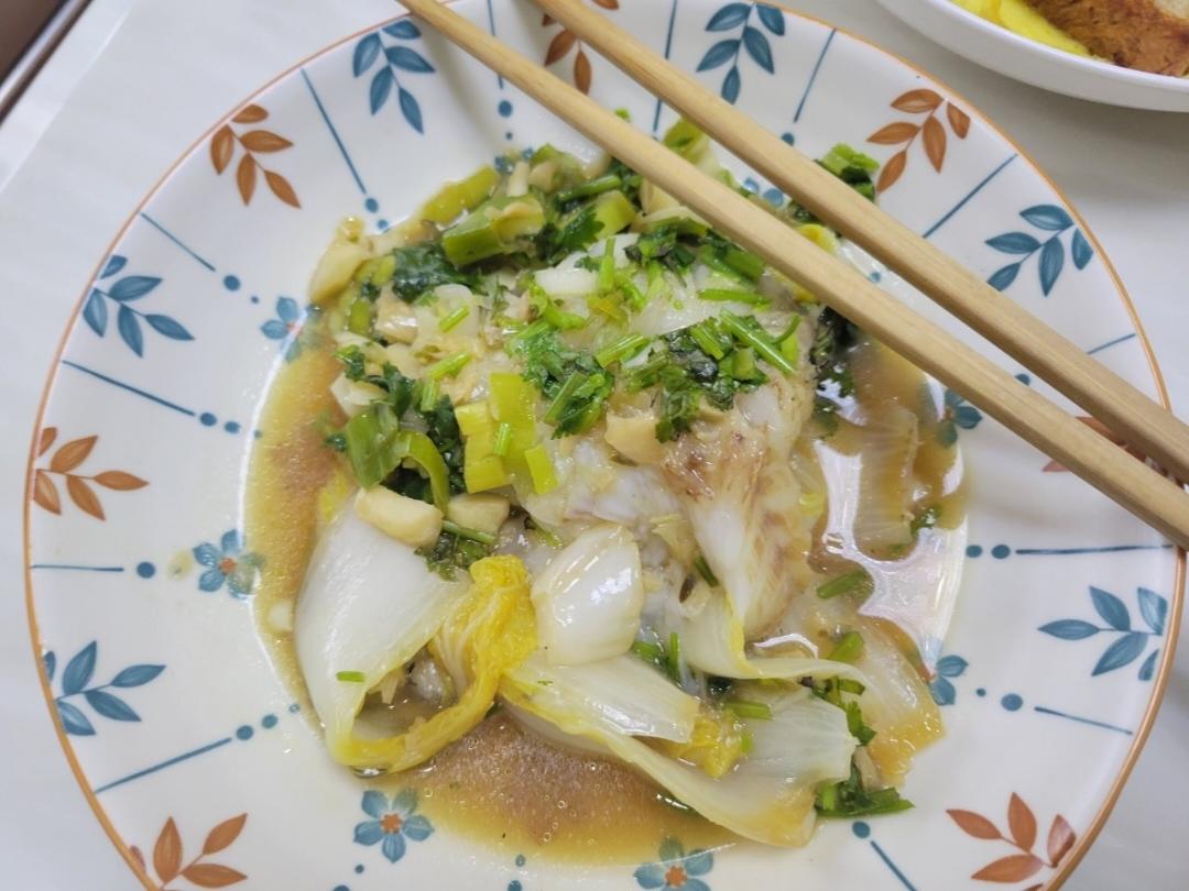 香煎银鳕鱼🐟