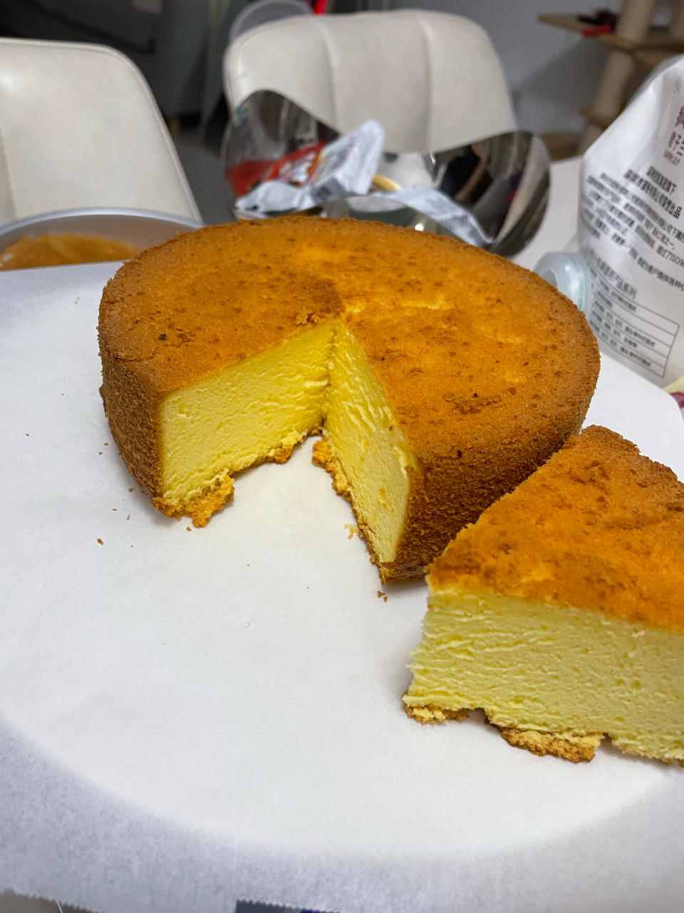 6寸基础戚风（蛋糕胚）