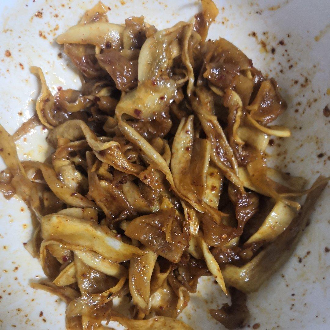 自制香辣开胃萝卜干