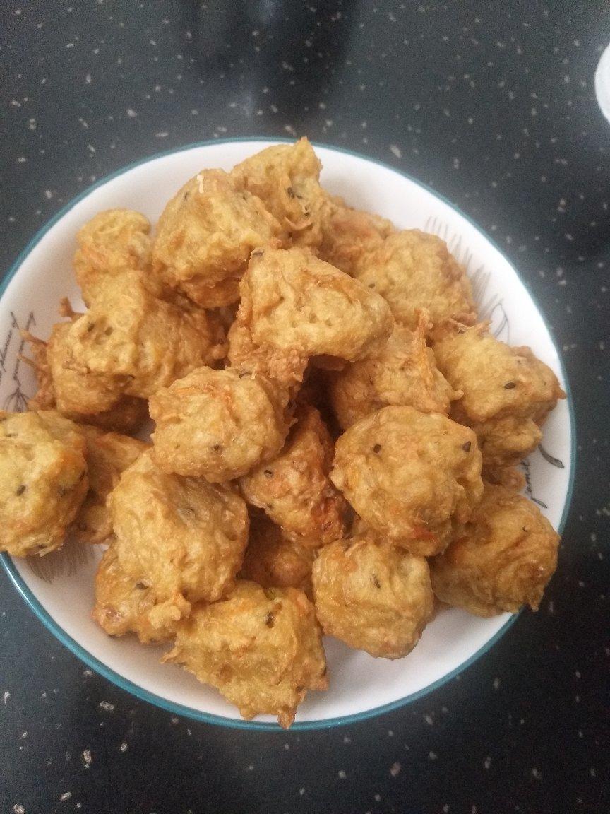 香炸萝卜丸子（外皮酥脆）