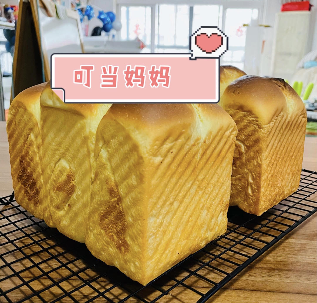 【奶酥吐司】｜简单快手版｜不用开酥