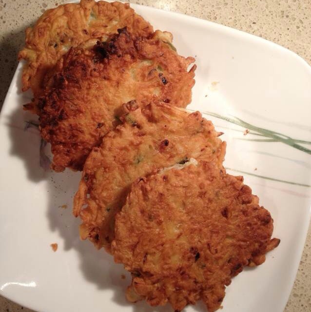 董太的私房菜-洋葱土豆饼