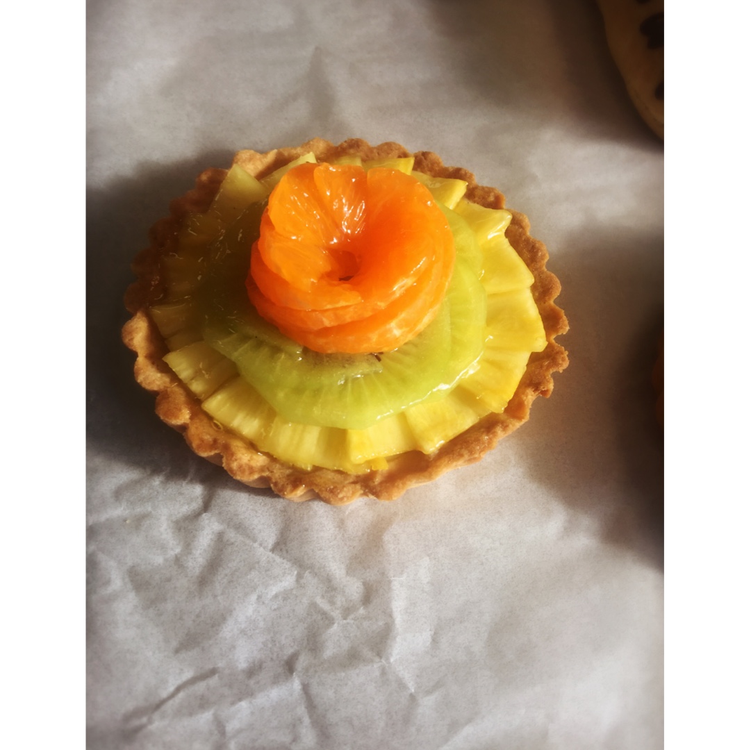 经典法式水果挞