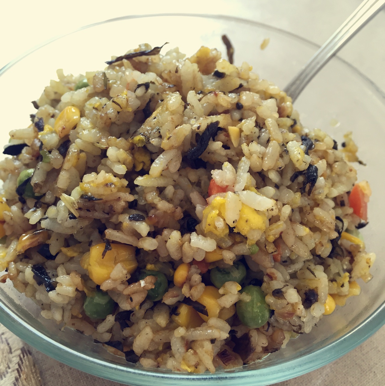 可能是最好吃系列--橄榄菜炒饭
