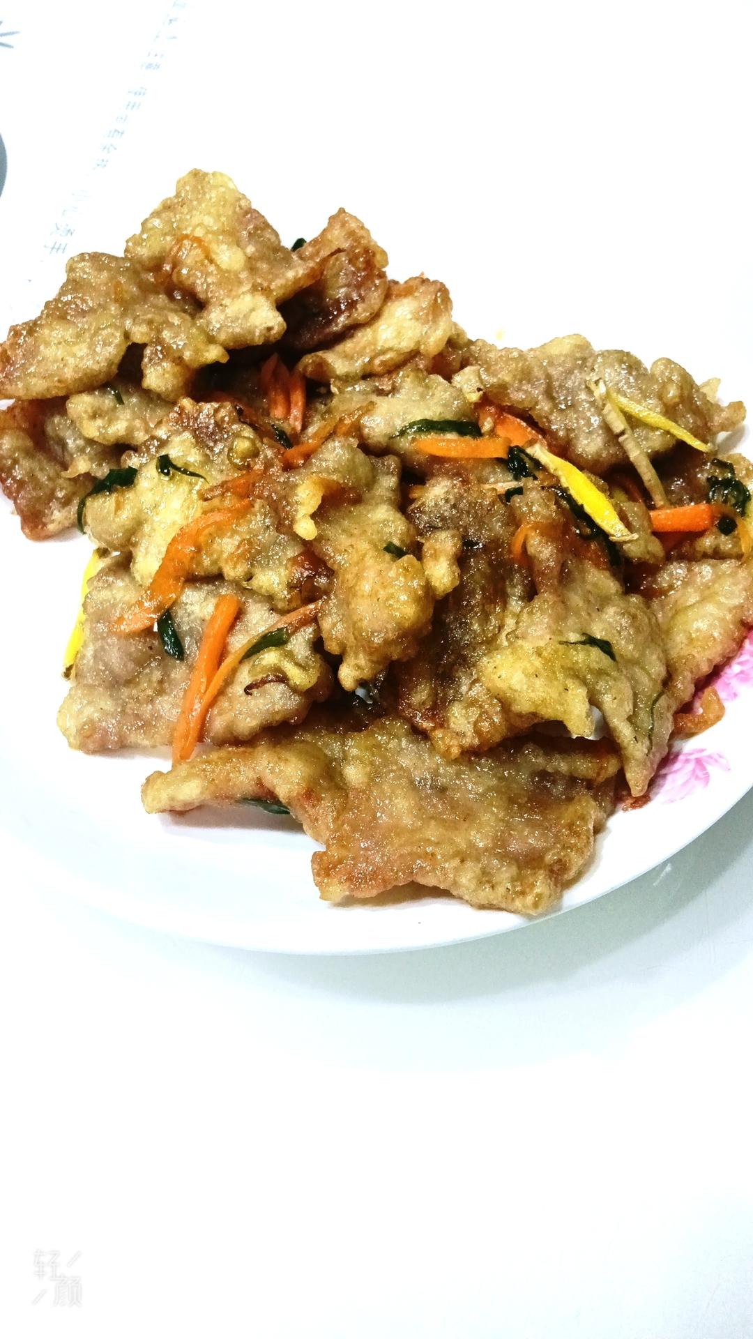 纯正东北锅包肉（酥脆不腻）