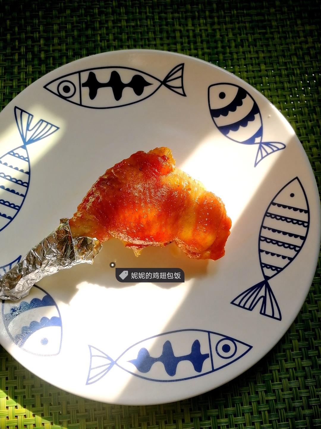 台湾特色小吃  鸡翅包饭（简单易学）