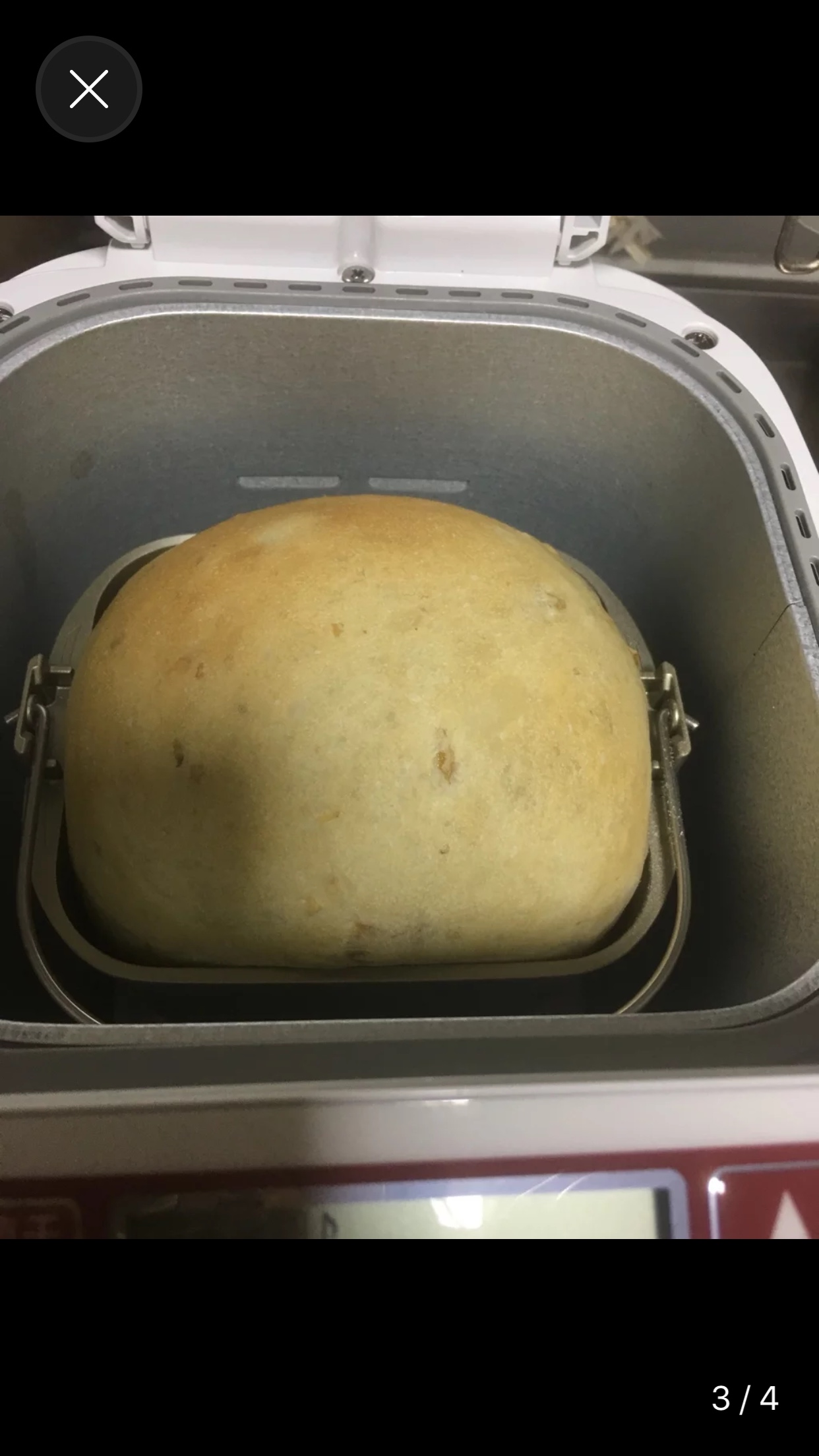 记录自制面包