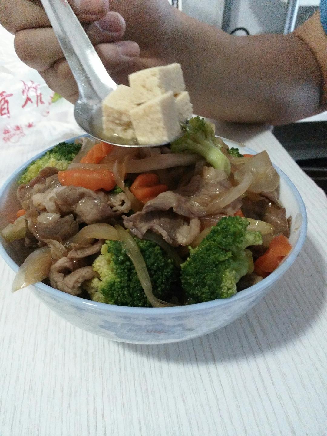 堂妈金牌牛肉饭