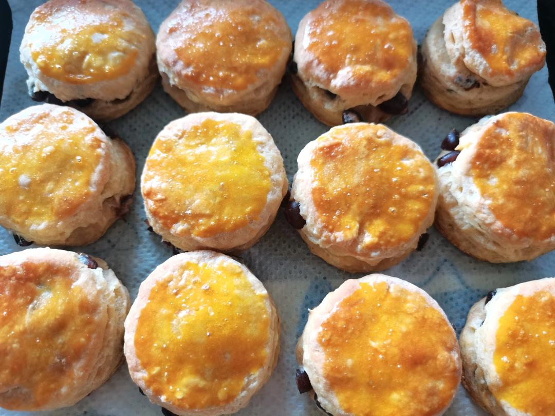香草司康饼 Vanilla Scones