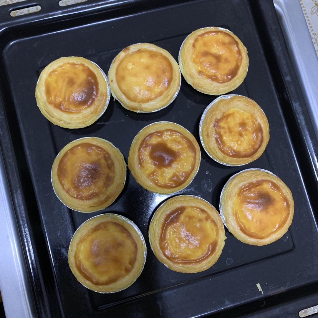 简单的全蛋蛋挞