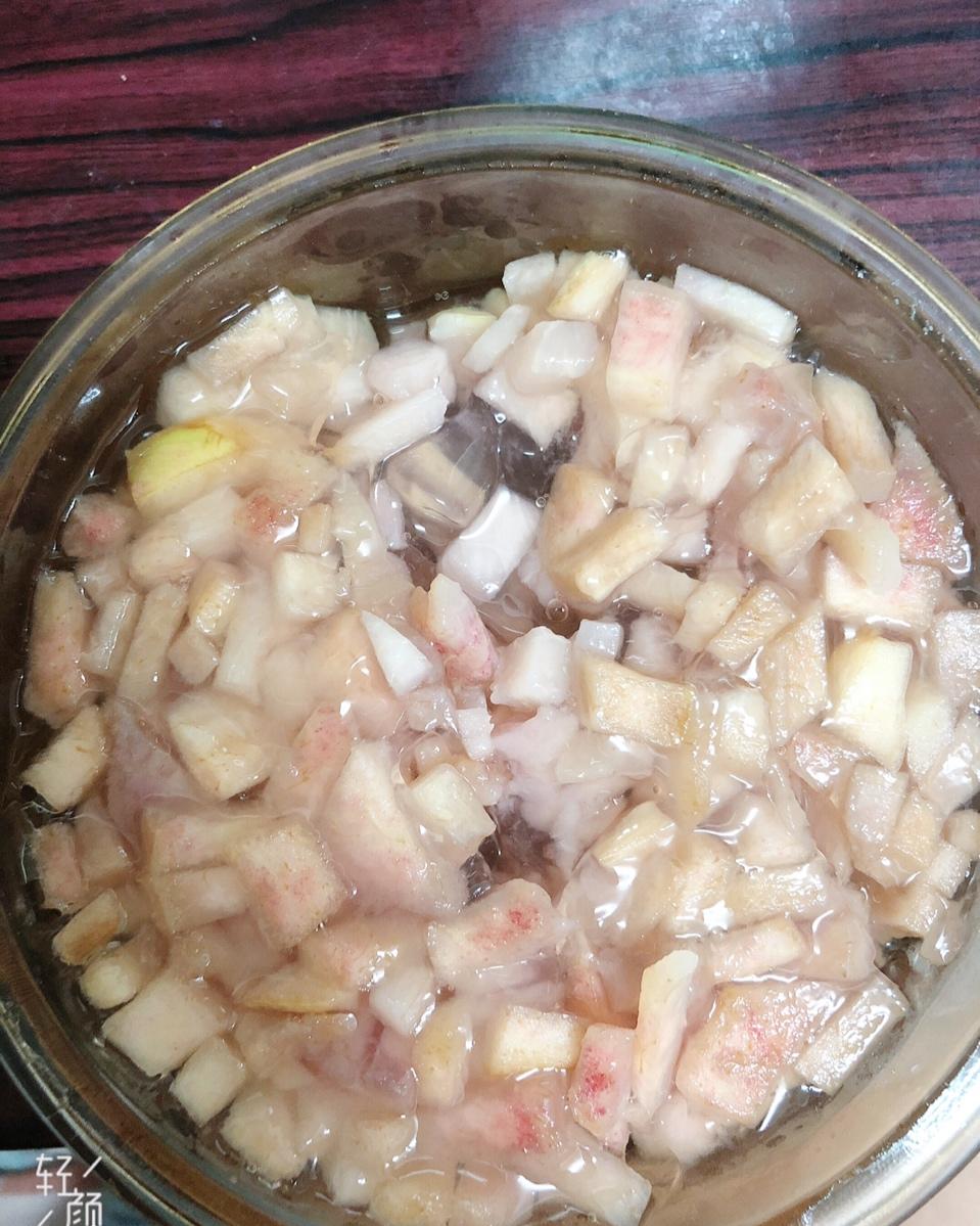 水蜜桃果冻