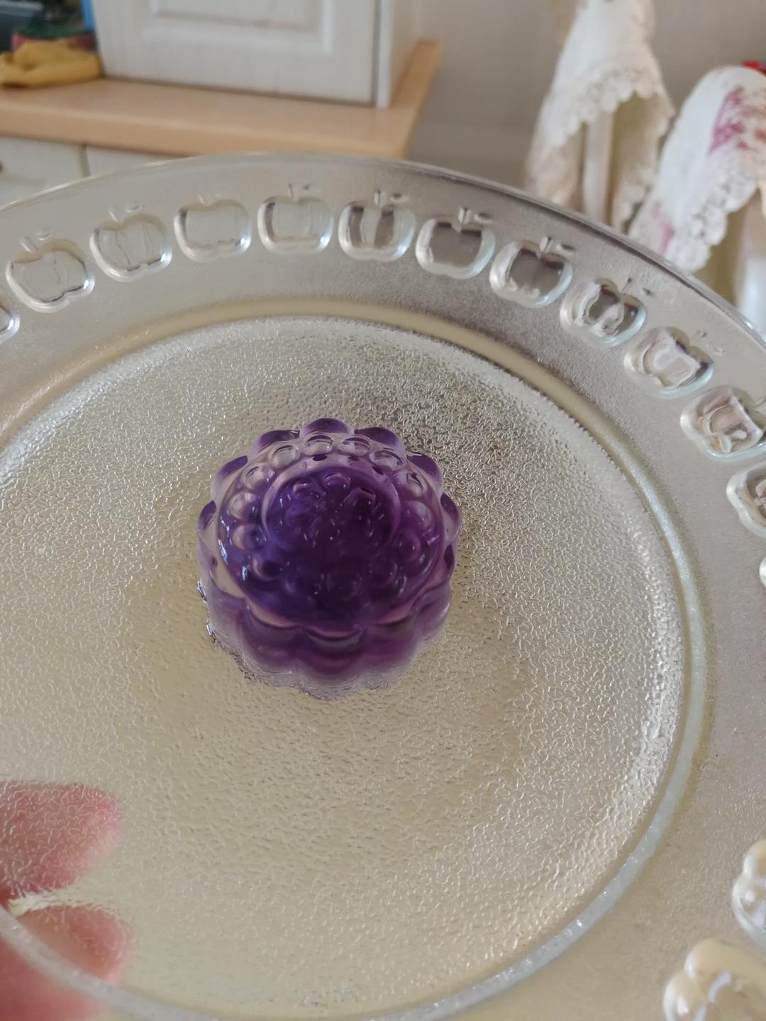 水晶月饼