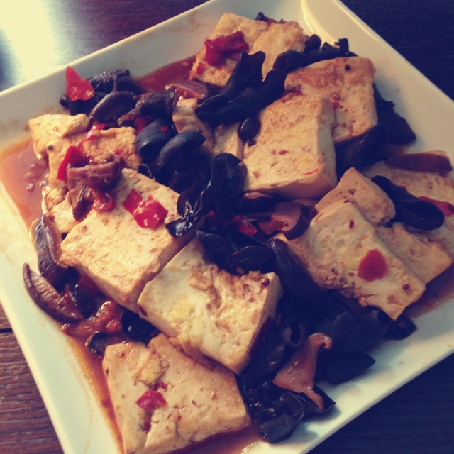 家常豆腐